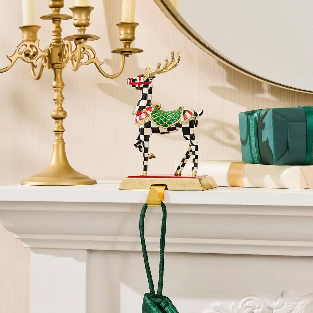 Westminster Deer Stocking Holder Secondary image