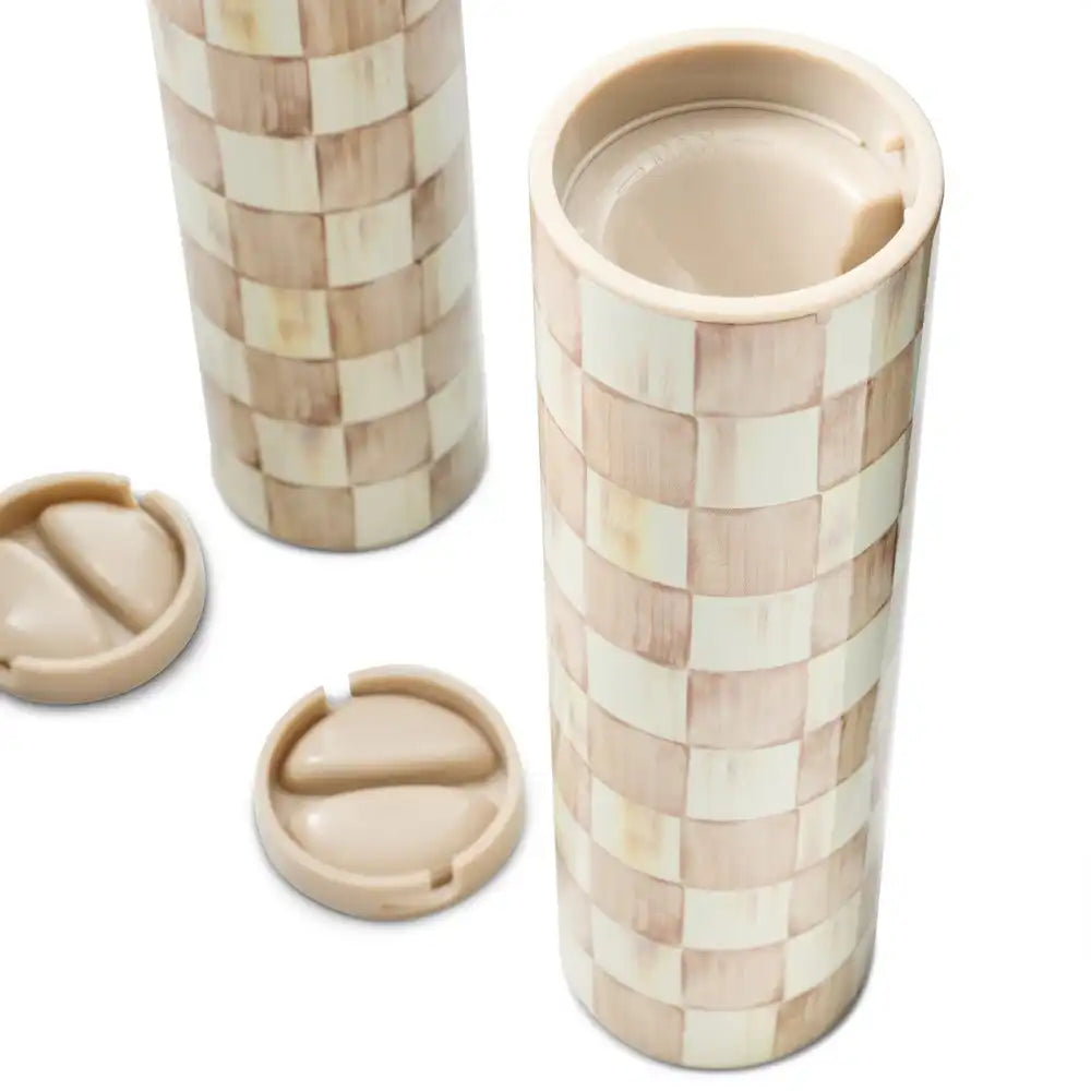 Courtly Check Electric Salt & Pepper Grinder Set