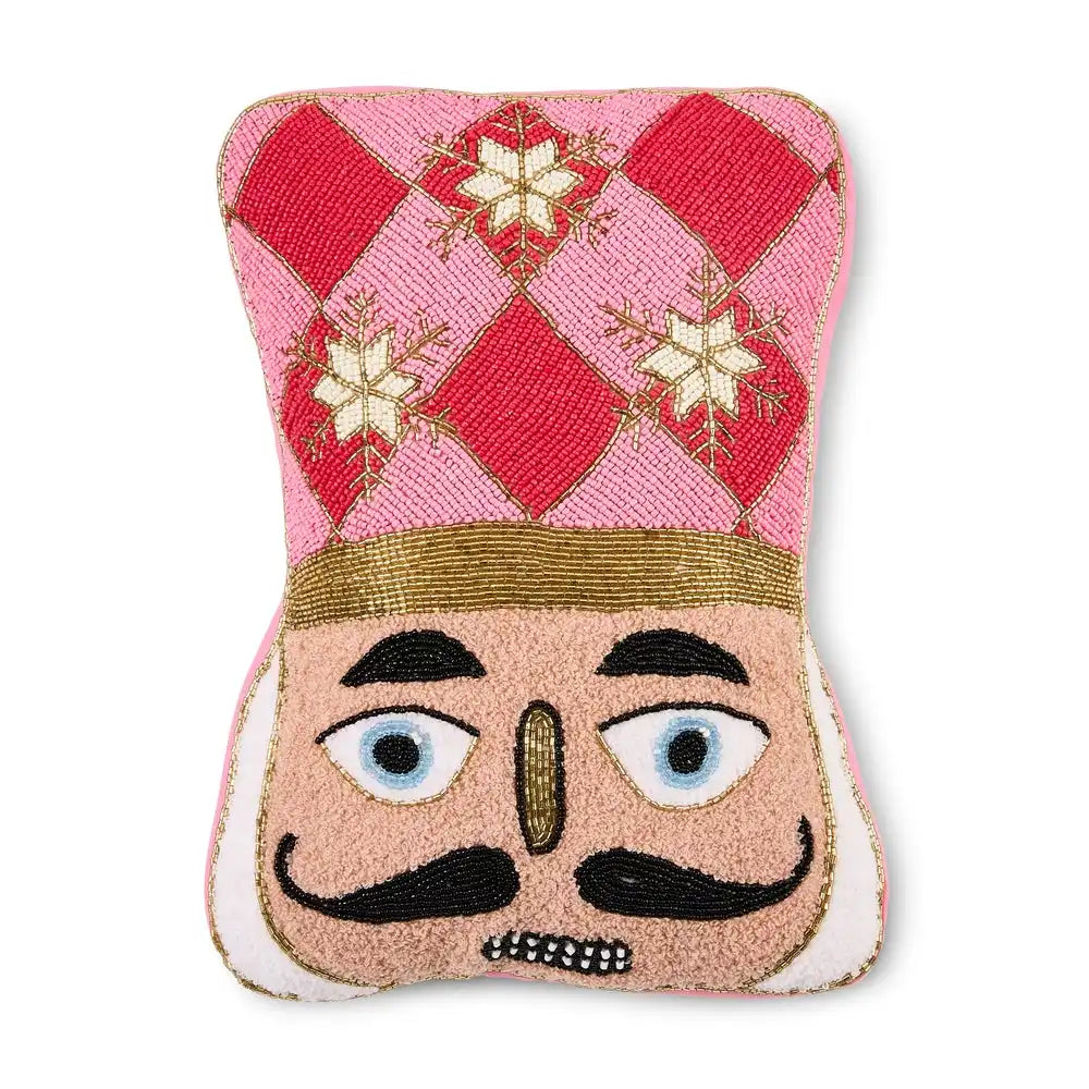 Nutcracker Shaped Throw Pillow Main image