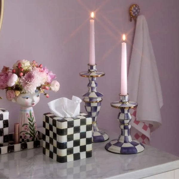 Rosy Check Short Candlestick