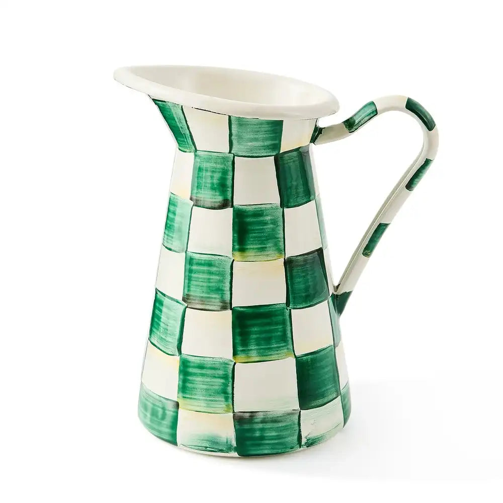Sky Check Medium Practical Pitcher