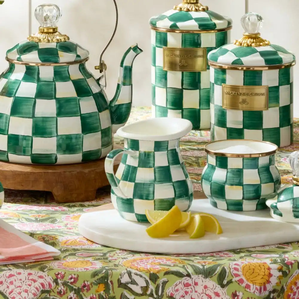 Courtly Check Creamer