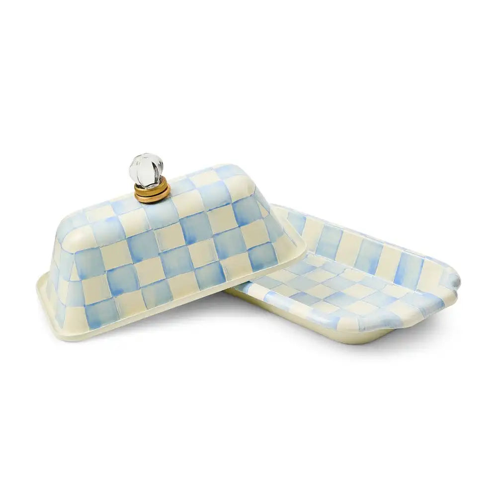 Courtly Check Butter Box