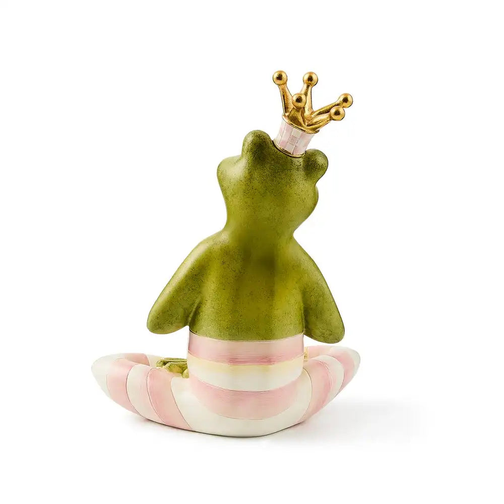 Rosy Fergal the Frog with Heart Decor