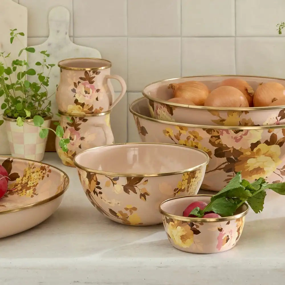 Wild Rose Mauve Small Everyday Bowl Secondary image