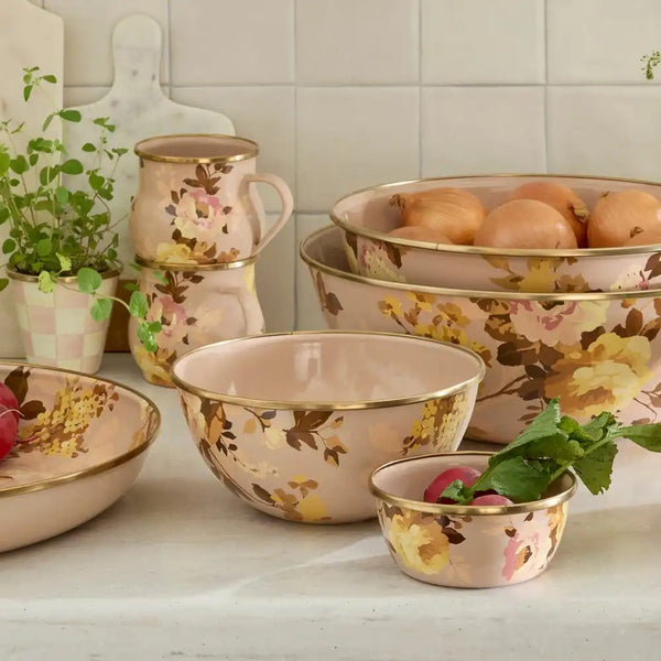 Wild Rose Mauve Small Everyday Bowl