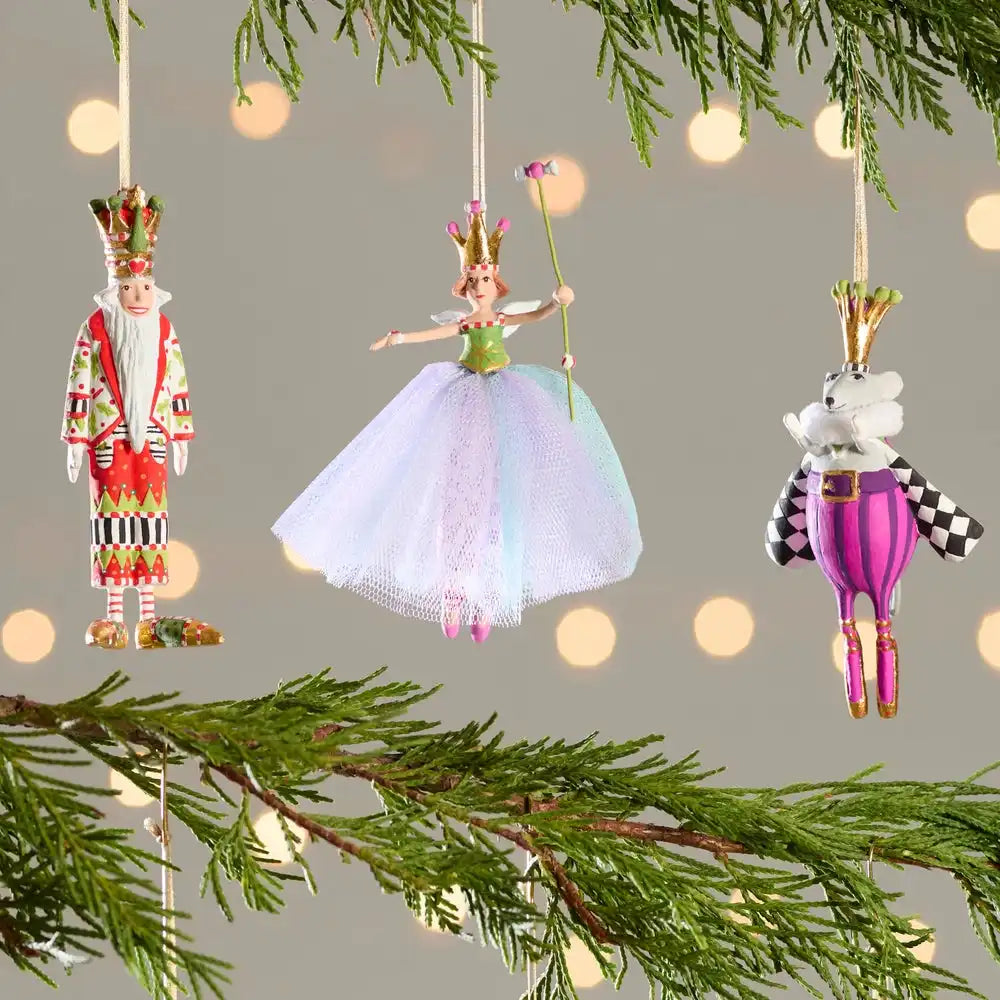 Patience Brewster Nutcracker Suite Mini Ornament Set Secondary image