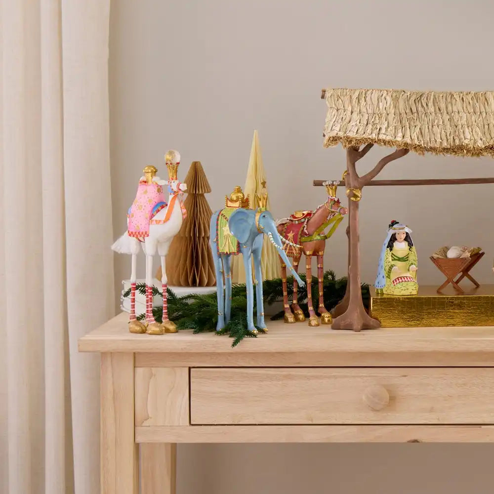 Patience Brewster Nativity Star on High Figure