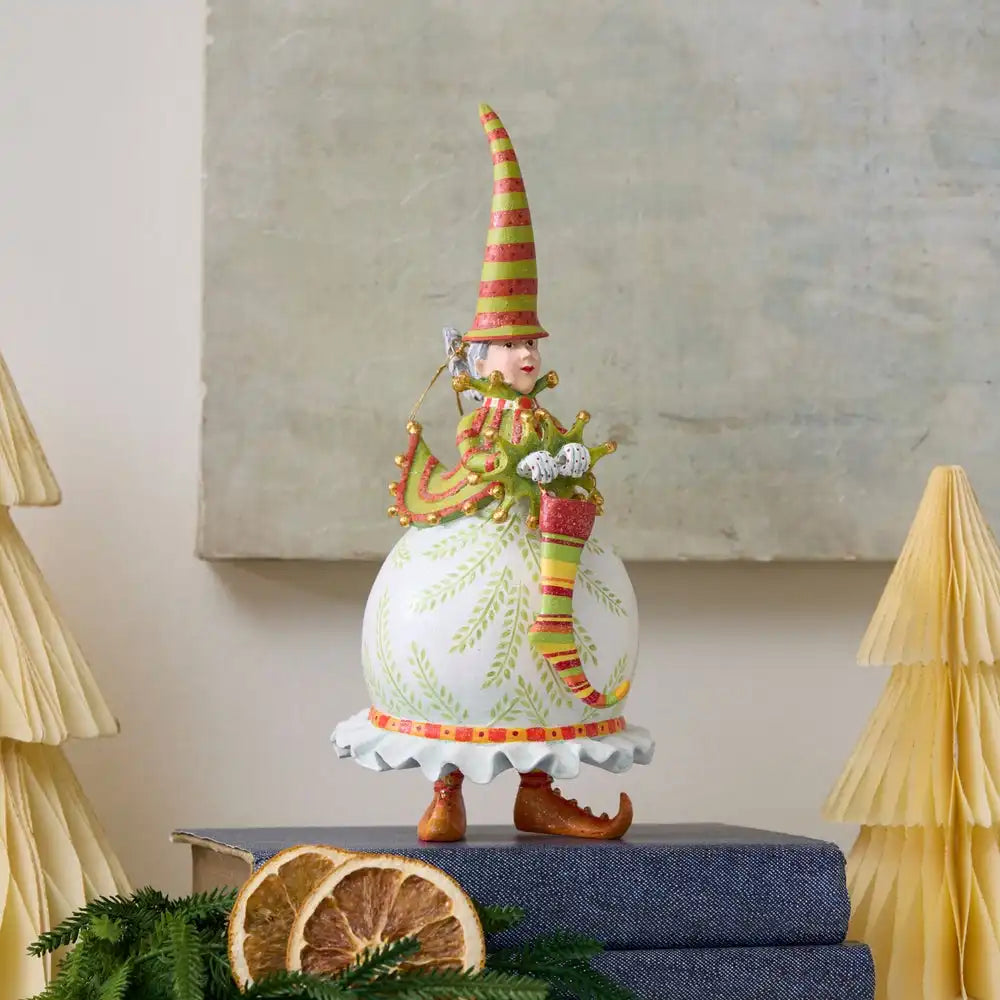 Patience Brewster Dash Away Mrs. Santa Figure Secondary image