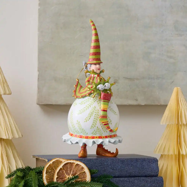 Patience Brewster Dash Away Mrs. Santa Figure
