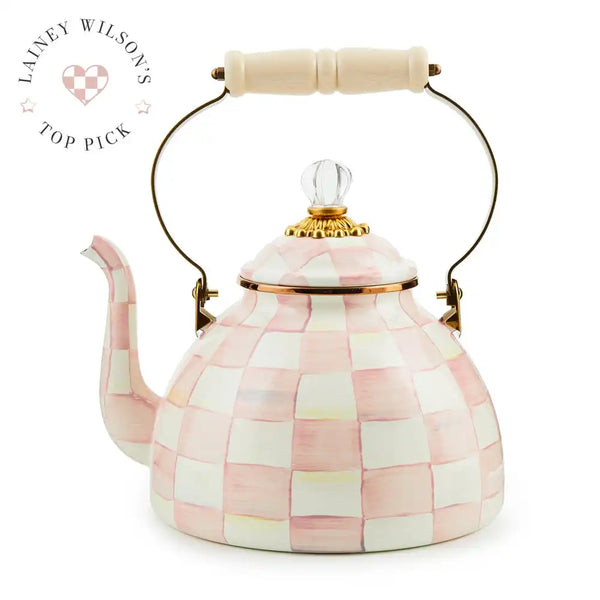 Courtly Check 2 Quart Tea Kettle