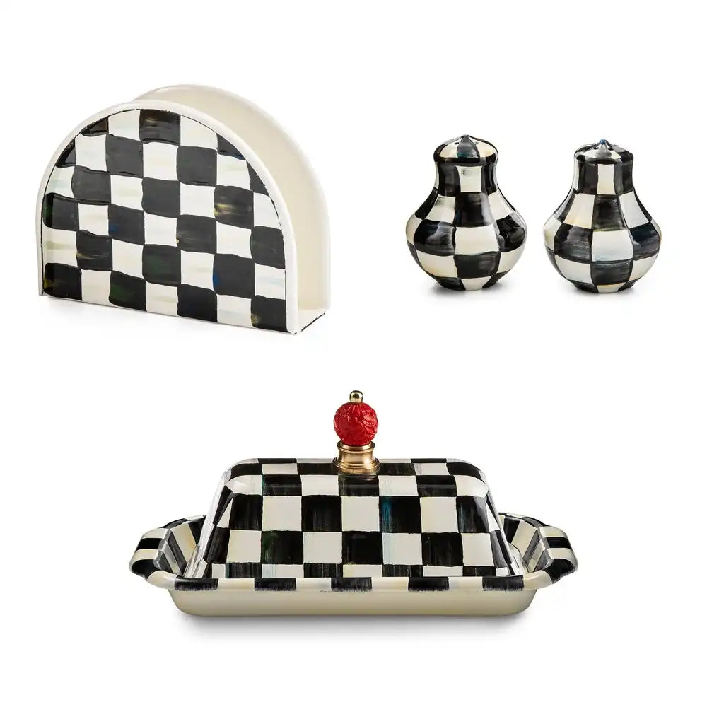 Sterling Check 3pc Tabletop Essentials Set Secondary image