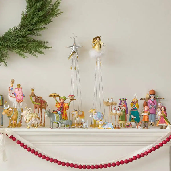 Patience Brewster Nativity Star on High Figure