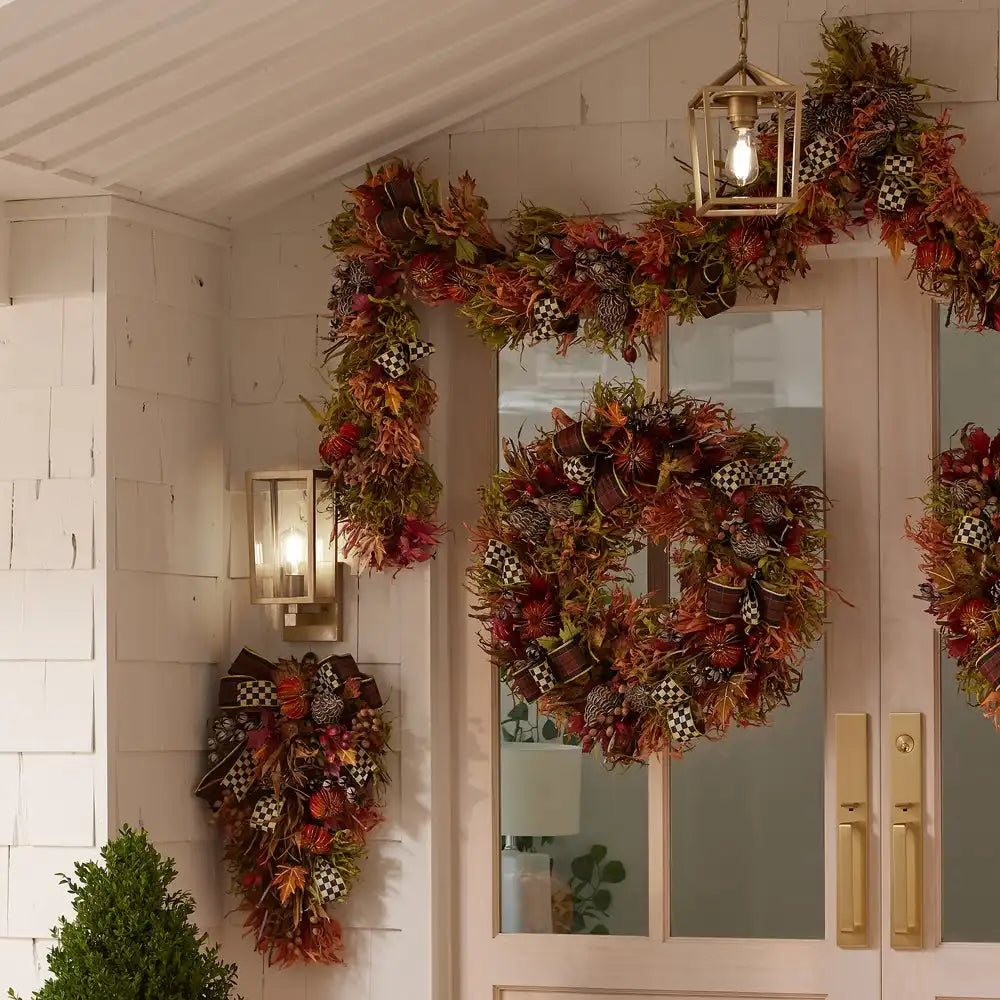 Fall On The Farm Wreath