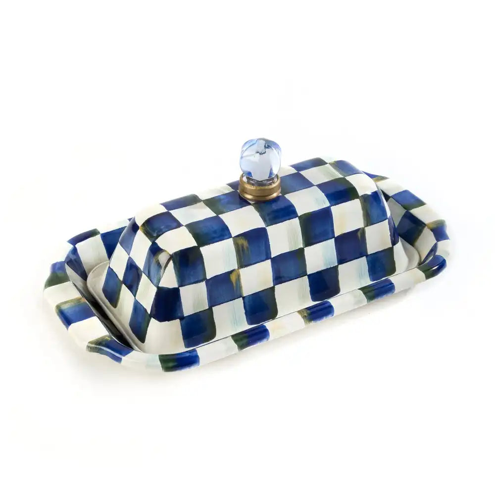 Courtly Check Butter Box
