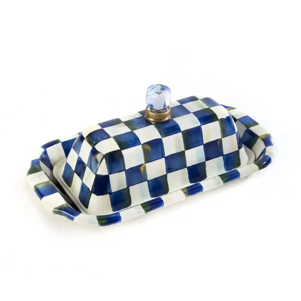 Courtly Check Butter Box