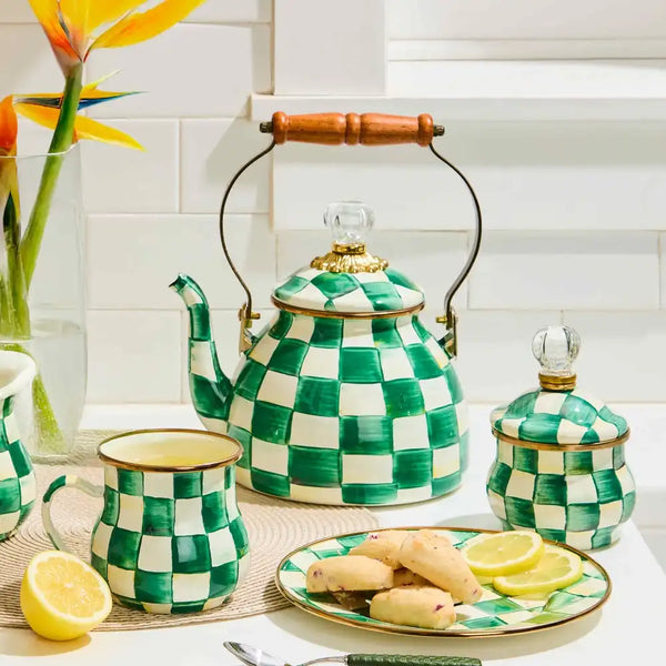 Courtly Check 2 Quart Tea Kettle