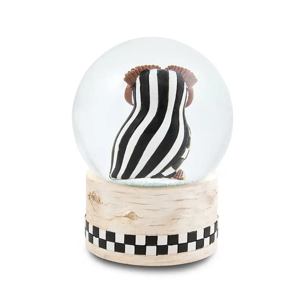 Owl Snow Globe