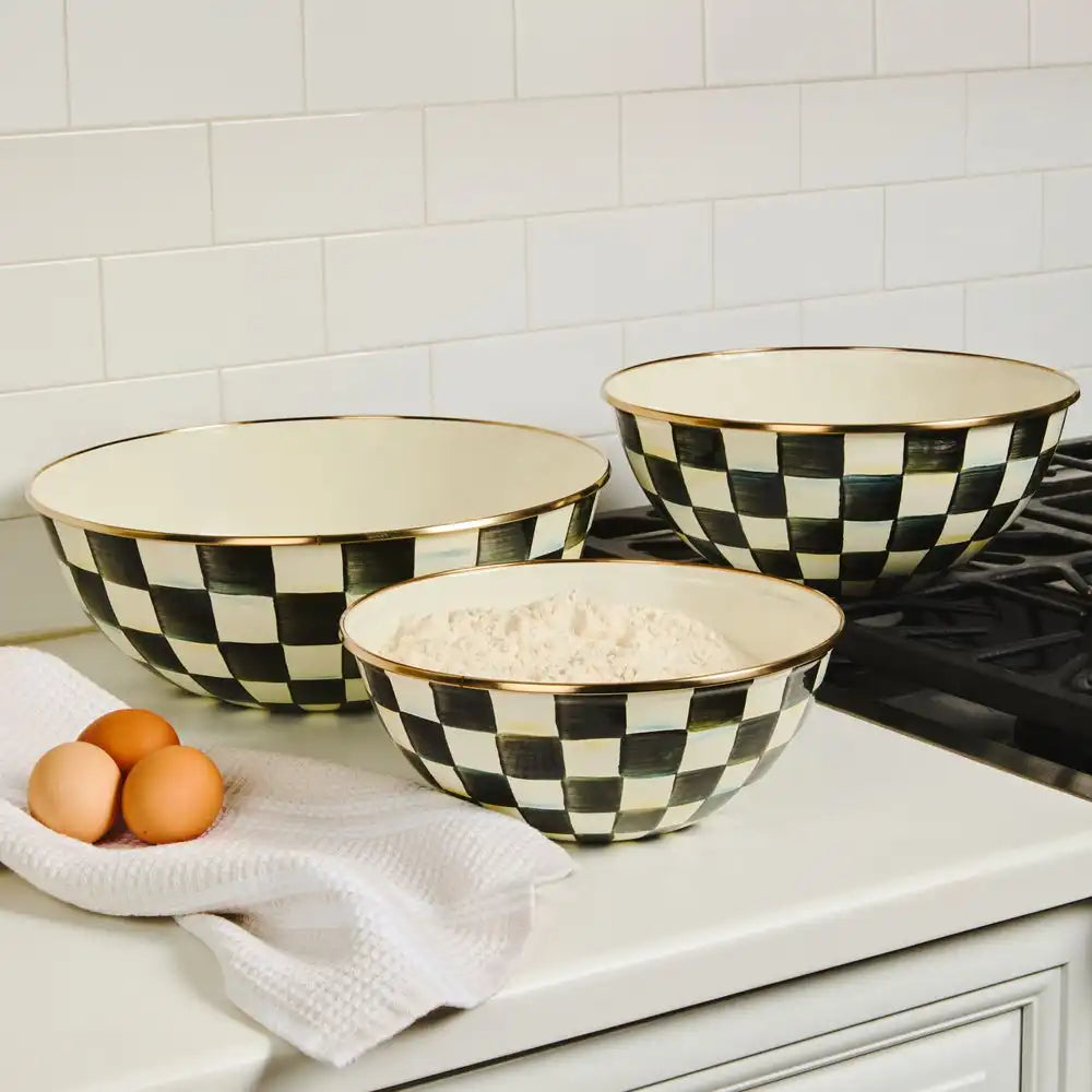 Courtly Check Medium Everyday Bowl