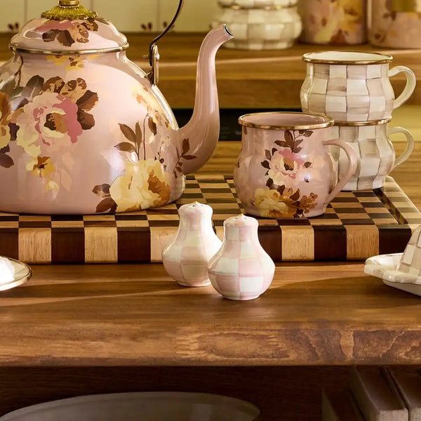 Courtly Check Large Salt & Pepper Shakers
