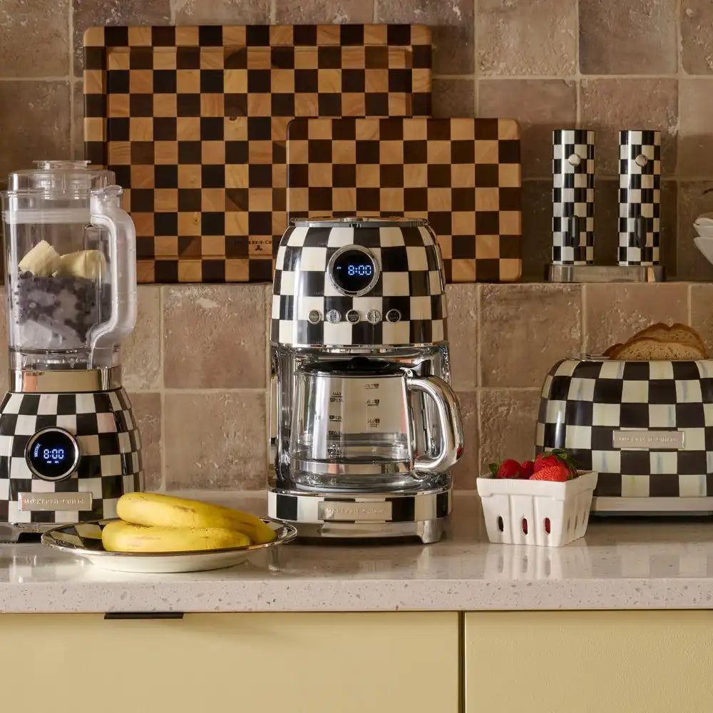 Courtly Check Drip Coffee Maker