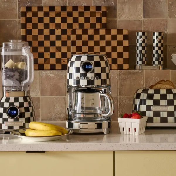 Courtly Check Drip Coffee Maker