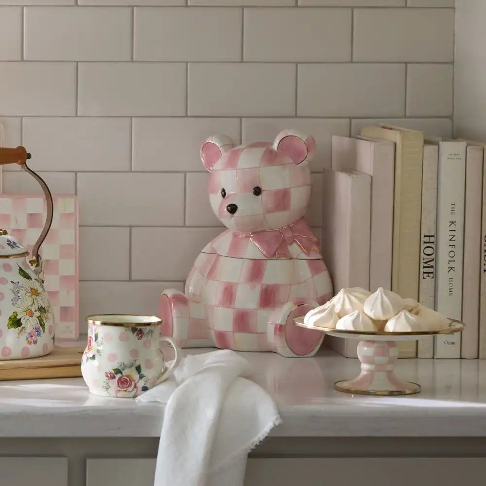 Rosy Bear Cookie Jar Secondary image