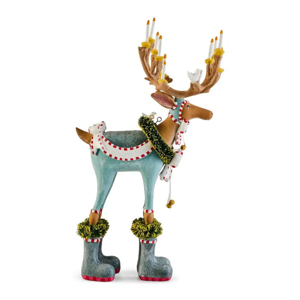 Patience Brewster Dash Away Comet Reindeer Figure