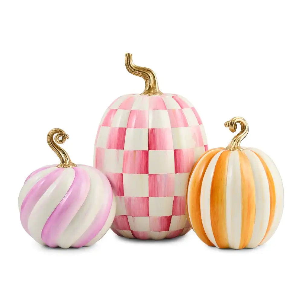 Glam 'o' ween Pumpkin Trio Centerpiece Main image