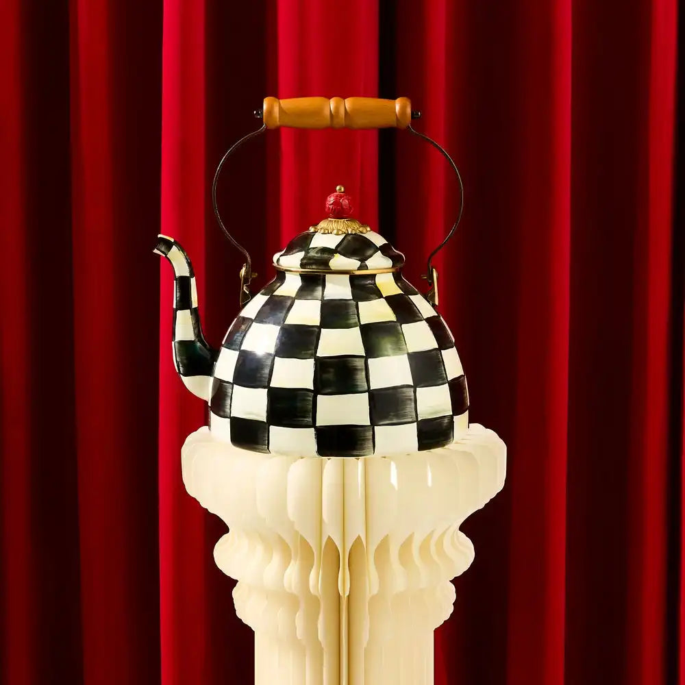 Courtly Check 2 Quart Tea Kettle