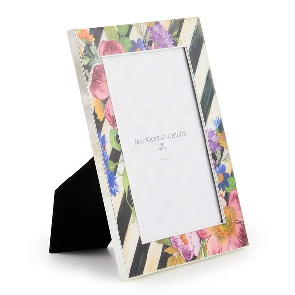 Flower Market Silver Plated 8" x 10" Frame
