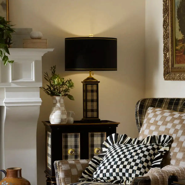 Mad for Plaid Table Lamp