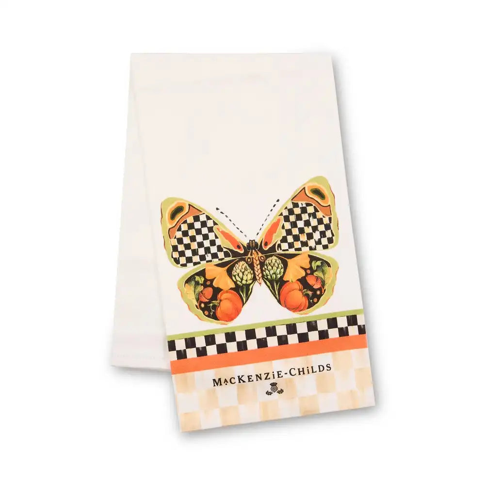 Harvest Moth Printed Dish Towel Main image