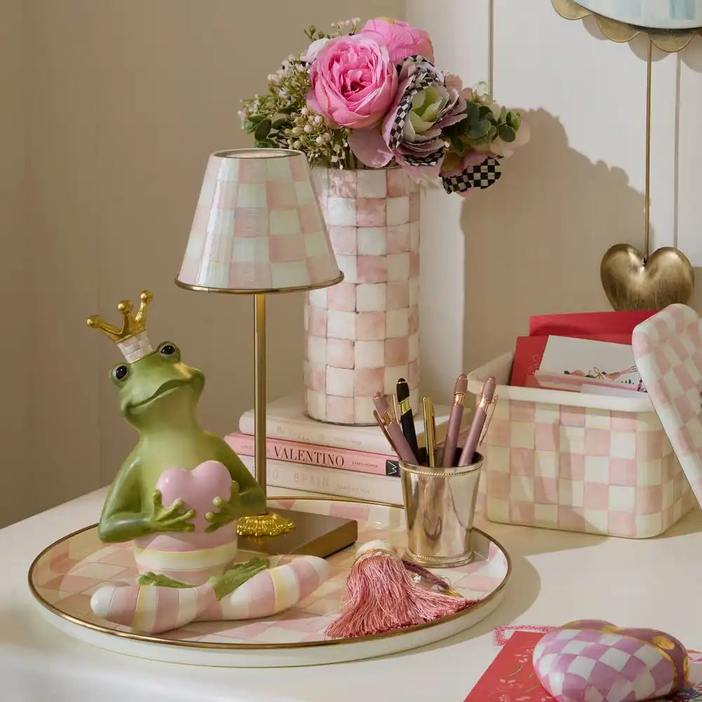 Sophisticheck Round Tray