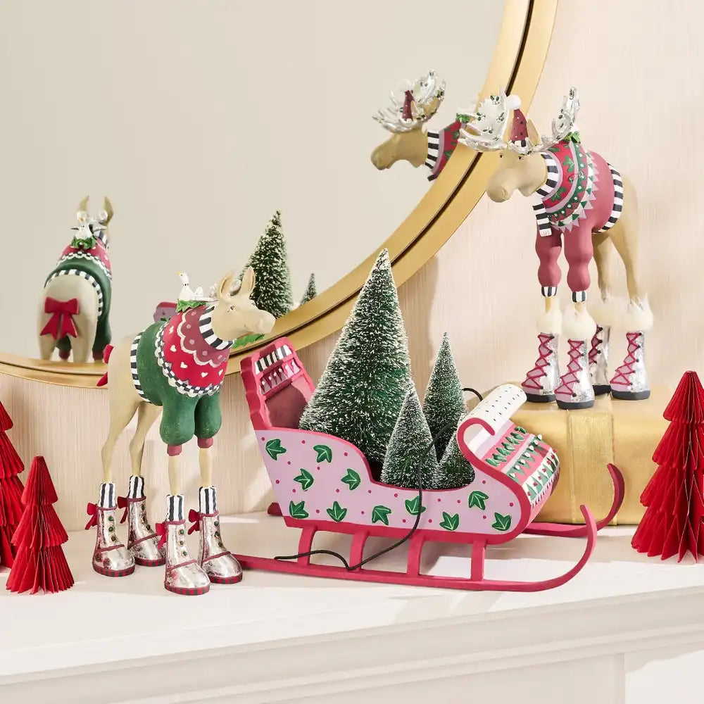 Patience Brewster Mooseltoe Milton Moose Figure Secondary image