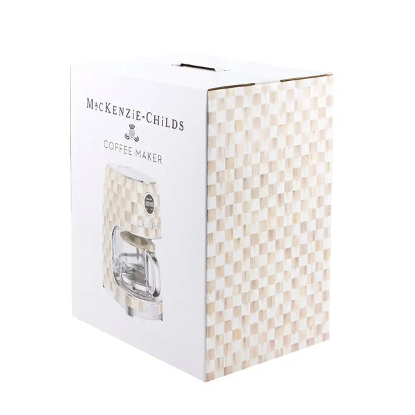 Courtly Check Drip Coffee Maker