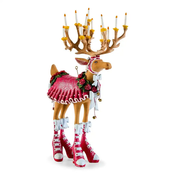 Patience Brewster Dash Away Comet Reindeer Figure