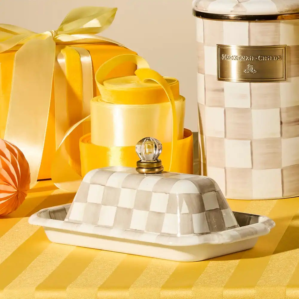 Courtly Check Butter Box