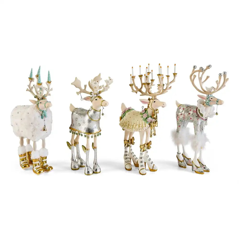 Patience Brewster Moonbeam Reindeer Figure Set-B Main image