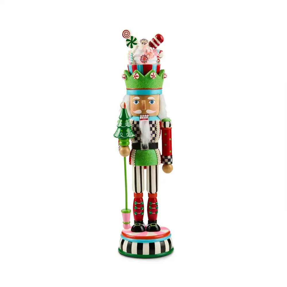 Confetti Christmas Wood Nutcracker Main image