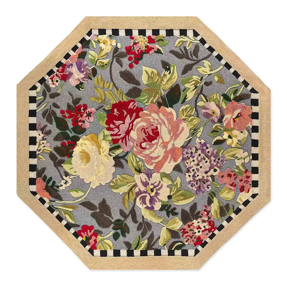 Tudor Rose 3' x 5' Washable Rug