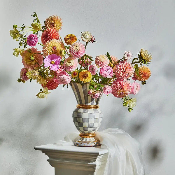 Courtly Check Small Great Vase