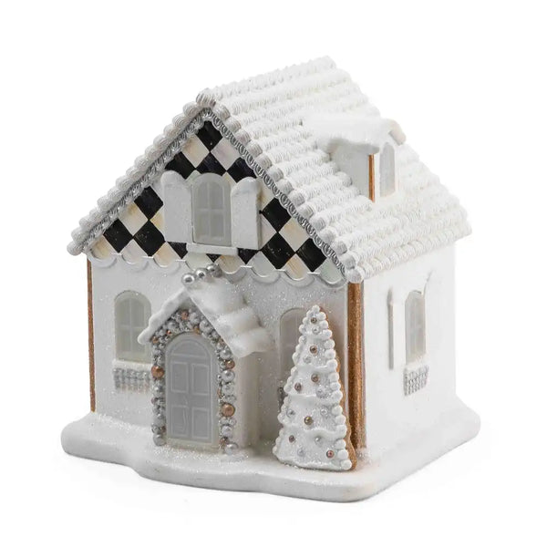 Gingerbread Illuminated Cottage