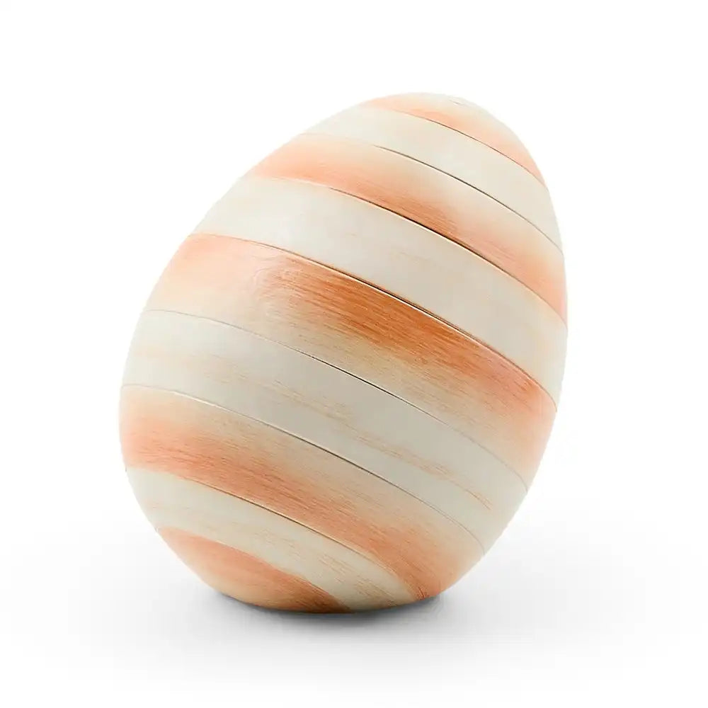 Sunshine Stripe Mini Egg