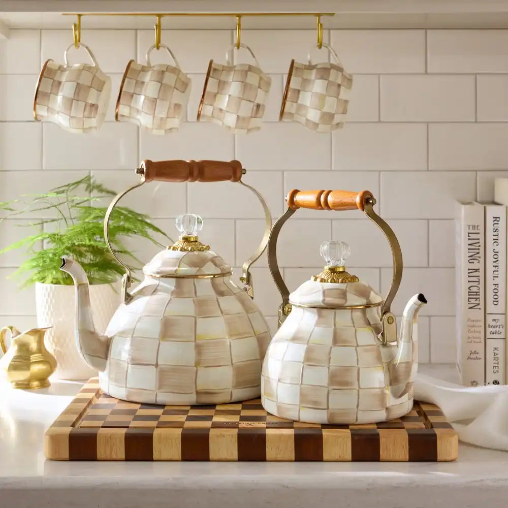 Courtly Check 2 Quart Tea Kettle