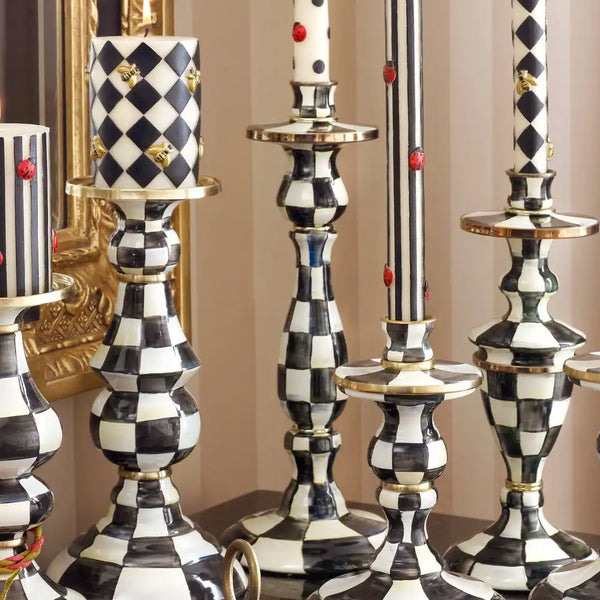 Rosy Check Short Candlestick