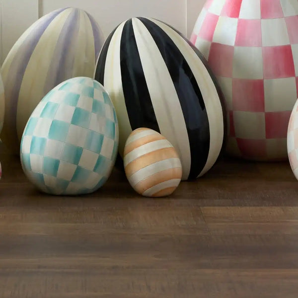 Sunshine Stripe Mini Egg