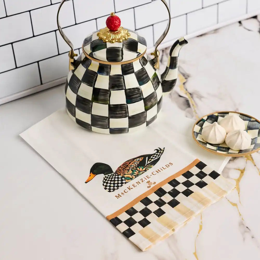 Mallard Printed Dish Towel Secondary image