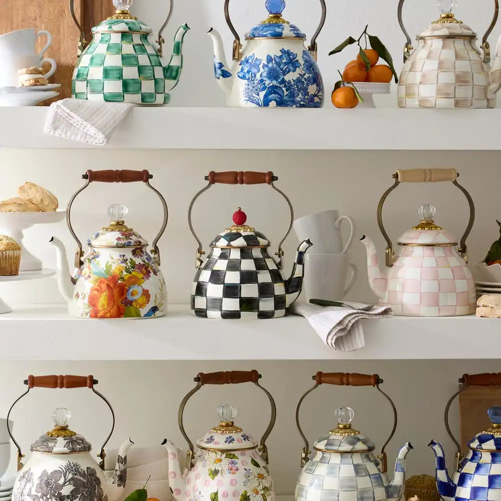 Courtly Check 2 Quart Tea Kettle