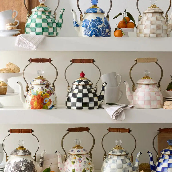 Courtly Check 2 Quart Tea Kettle